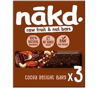 Gopal Sales Premium Snack by (Nakd nakd. Cocoa Delight Fruit & Nut Bars 35g)