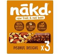 Gopal Sales Premium Snack by (Nakd nakd. Peanut Delight Fruit & Nut Bars 35g)