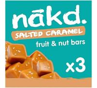 Gopal Sales Premium Snack by (Nakd nakd. Salted Caramel Fruit & Nut Bars 35g)