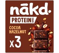 Gopal Sales Premium Snack by (Nakd Protein Bars Cocoa Hazelnut Multipack 45g)