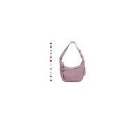 GoPaw Nylon Crescent Bag for Women, Nylon Half Moon Bag Women Crossbody Bags with Adjustable Strap Dumpling Sling Crossbody Bags for Daily Use (Taro Purple)