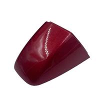 GOPEO New Front Driver Door Lock Cylinder Cap Cover Compatible With Golf 7 T-Roc Seat Arona Ateca Ibiza 6 Leon Skoda Superb Octavia (Maya Red)