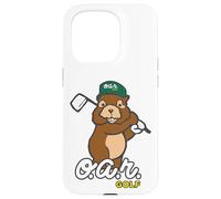 Gopher Golf Case for iPhone 15 Pro