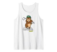 Gopher Golf Tank Top