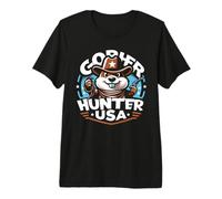 Gopher Hunter USA Gopher Hunting Trap Premium T-Shirt