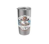 Gopher Hunter USA Gopher Hunting Trap Stainless Steel Insulated Tumbler