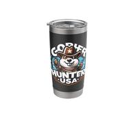 Gopher Hunter USA Gopher Hunting Trap Stainless Steel Insulated Tumbler
