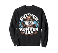 Gopher Hunter USA Gopher Hunting Trap Sweatshirt
