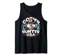 Gopher Hunter USA Gopher Hunting Trap Tank Top