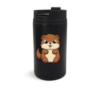 Gopher Spirit Animal Drawing Travel Mug, Travel Tumbler, Insulated Coffee Cup, Portable Mug