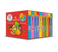 Gopi's First Box Of Learning: Based on Gopi the dog, from Sudha Murty's Gopi Diaries! Boxset of 10 Early Learning Board Books for Children (Age