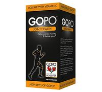 GOPO Joint Health Rose-hip with Vitamin C - Healthy Joints - 200 Capsules