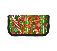 gopoo Merry Christmas. Cute Canvas Pencil Pouch - Organized Storage for Travel & Daily Use Pencil case, Makeup Pouch