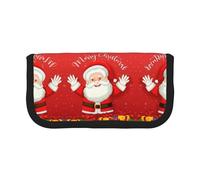 gopoo Merry Christmas. Cute Canvas Pencil Pouch - Organized Storage for Travel & Daily Use Pencil case, Makeup Pouch