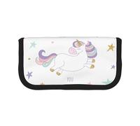 gopoo You are Magical Cute Canvas Pencil Pouch - Organized Storage for Travel & Daily Use Pencil case, Makeup Pouch