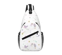 gopoo You Are Magical Sling Chest Bag - Slim Sling Backpack For Men Women Lightweight Travel Shoulder Bag Crossbody Casual Daypack