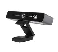 GoPresence Smart 4K Ultra HD Webcam, 120° Wide-Angle, 20ft Audio Range, AI Auto-Framing