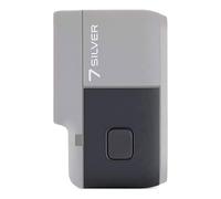 GoPro ABIOD-001 Genuine Replacement Side Door for HERO7 with Official Accessories, Silver