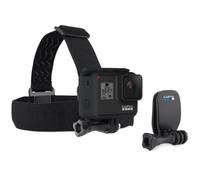 GoPro ACHOM-001 Head Strap and Quick Clip (Official Accessory), Black, 6.1 in*7.3 in*3.9 in
