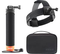 GoPro Adventure Kit 3.0 (Head Strap 2.0, The Handler (Floating Handle) and Compact Case, Official GoPro Accessories