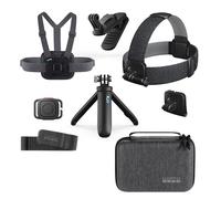 GoPro Adventurer Accessory Bundle - Includes Waterproof Shutter Remote, Head Strap, Chesty, Shorty, Magnetic Swivel Clip, and Casey Protective Case