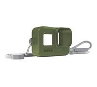 GoPro AJSST-005 Sleeve + Lanyard for Hero8 Black - Turtle Green (Official Accessory), 5.2 cm*3.1 cm*7.5 cm