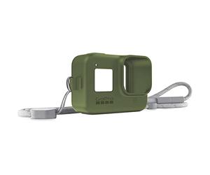 GoPro AJSST-005 Sleeve + Lanyard for Hero8 Black - Turtle Green (Official Accessory), 5.2 cm*3.1 cm*7.5 cm
