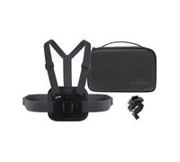 GoPro AKTAC-001 Compact Kit - Sports Kit with Official Accessories, Black