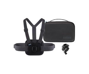 GoPro AKTAC-001 Compact Kit - Sports Kit with Official Accessories, Black