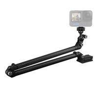 GoPro Boom + Adhesive Mounts - Multi-use camera extension arm kit