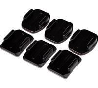 Genuine GoPro Curved And Flat Adhesive Mounts (3+3) Official Accessory