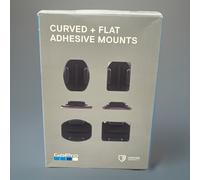 GoPro Curved + Flat Adhesive mounts (AACFT-001) BRAND NEW & SEALED- GENUINE