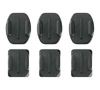 Genuine GoPro Curved And Flat Adhesive Mounts (3+3) Official Accessory