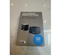 GoPro Dual Battery Charger & Enduro Batteries - Black