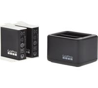 GoPro Dual Battery Charger + 2 Enduro Batteries (HERO12 Black/HERO11 Black/HERO10 Black/HERO9 Black) - Official GoPro Accessory