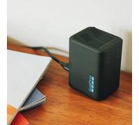 Gopro Dual Battery Charger + 2 Enduro Batteries Hero 13 Black