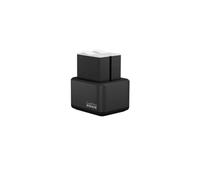 GoPro Dual Battery Charger + 2 Enduro Batteries (HERO12 Black/HERO11 Black/HERO10 Black/HERO9 Black) - Official GoPro Accessory