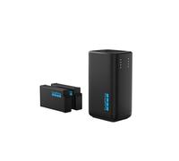 GoPro Dual Battery Charger + 2 Enduro Rechargeable Batteries for MAX2 - Official GoPro Accessory