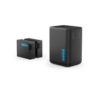 GoPro Dual Battery Charger + 2 Enduro Rechargeable Batteries (HERO13 Black) - Official GoPro Accessory