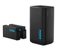 GoPro Dual Battery Charger + 2 Enduro Rechargeable Batteries for MAX2 - Official GoPro Accessory