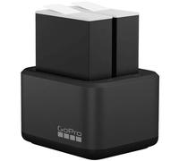 GoPro Dual Battery Charger And Enduro Batteries Accessory Clip Filming Adventure