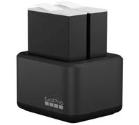 GoPro Dual Battery Charger + 2 Enduro Batteries (HERO12 Black/HERO11 Black/HERO10 Black/HERO9 Black) - Official GoPro Accessory