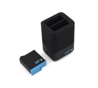 GoPro Dual Battery Charger and Spare Battery For Hero Black 6, 7, 8, 9 & 10