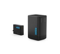 GoPro Dual Battery Charger + Enduro 2 Battery (MISSION 1 Series + HERO13 Black) - Official GoPro Accessory