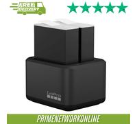 GoPro Dual Battery Charger + Enduro Batteries (HERO12, HERO11 & HERO10) ⭐⭐⭐⭐⭐