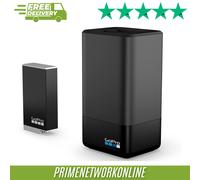 GOPRO MAX Dual Battery Charger + Enduro Battery Boxed Sealed