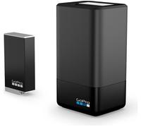 GOPRO Dual Battery Charger for GoPro MAX with Enduro Lithium-ion Battery, Black