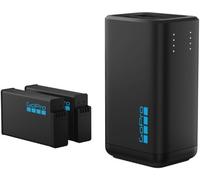 GoPro Dual Battery Charger + 2 Enduro Rechargeable Batteries for MAX2 - Official GoPro Accessory