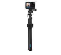 GOPRO Extension Pole & Waterproof Shutter Remote - Black, Black