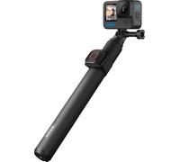 GoPro Extension Pole + Waterproof Shutter Remote for HERO13 Black, HERO, HERO12 Black, HERO11 Black, Black